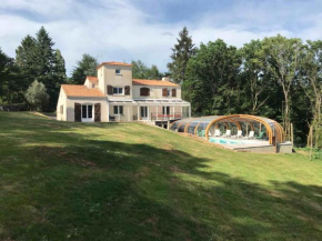 Villa 15 pers Mervent, vue sur lac, piscine,Vendée